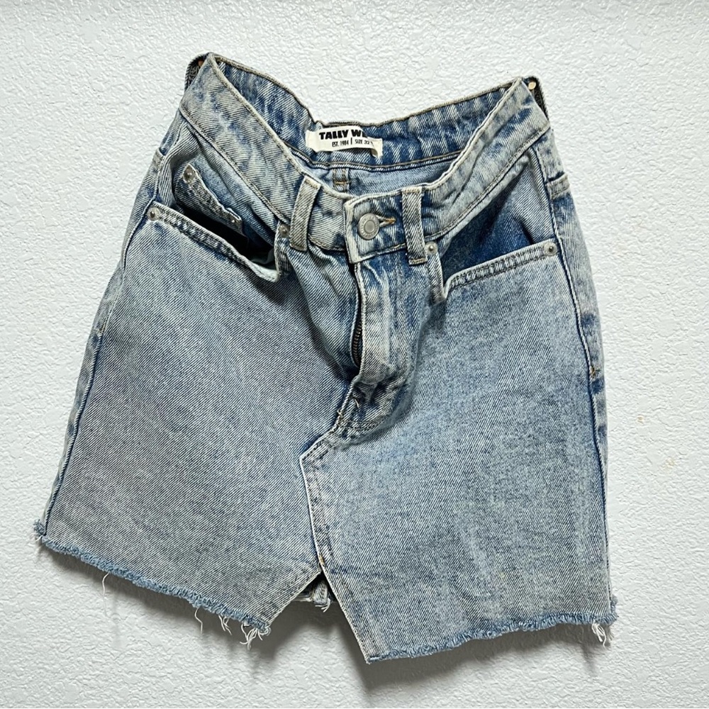 💙DENIM MINI SKIRT VINTAGE
